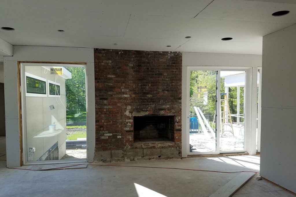 Renovation work given the green light on 1980s home in Mamaroneck